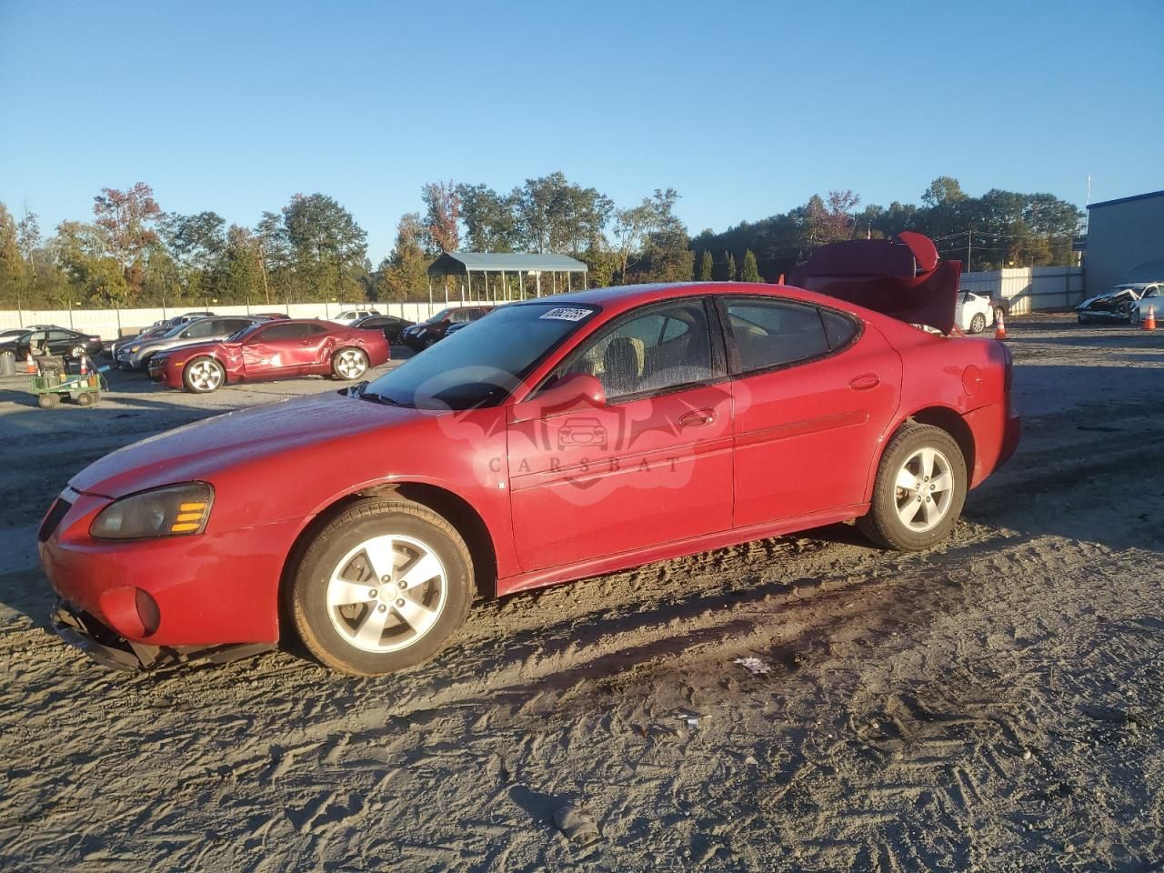 Pontiac Grand Prix 3.8L 6 2007