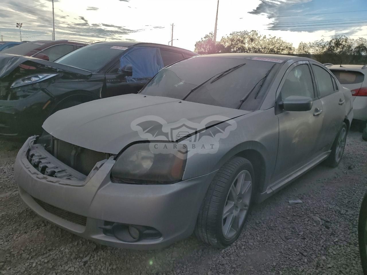 Mitsubishi Galant ES 2.4L 4 2010