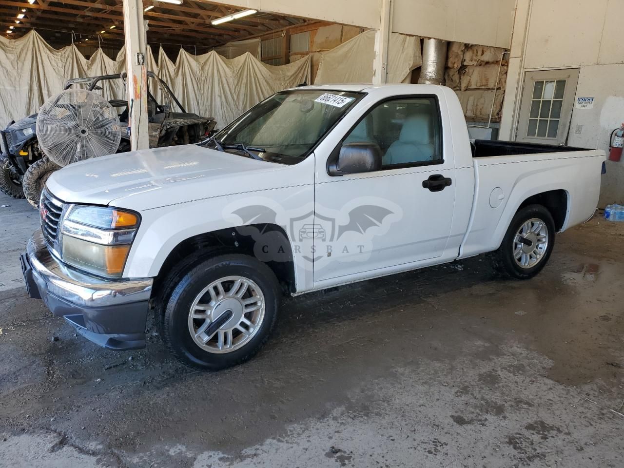 GMC Canyon 2.9L 4 2009