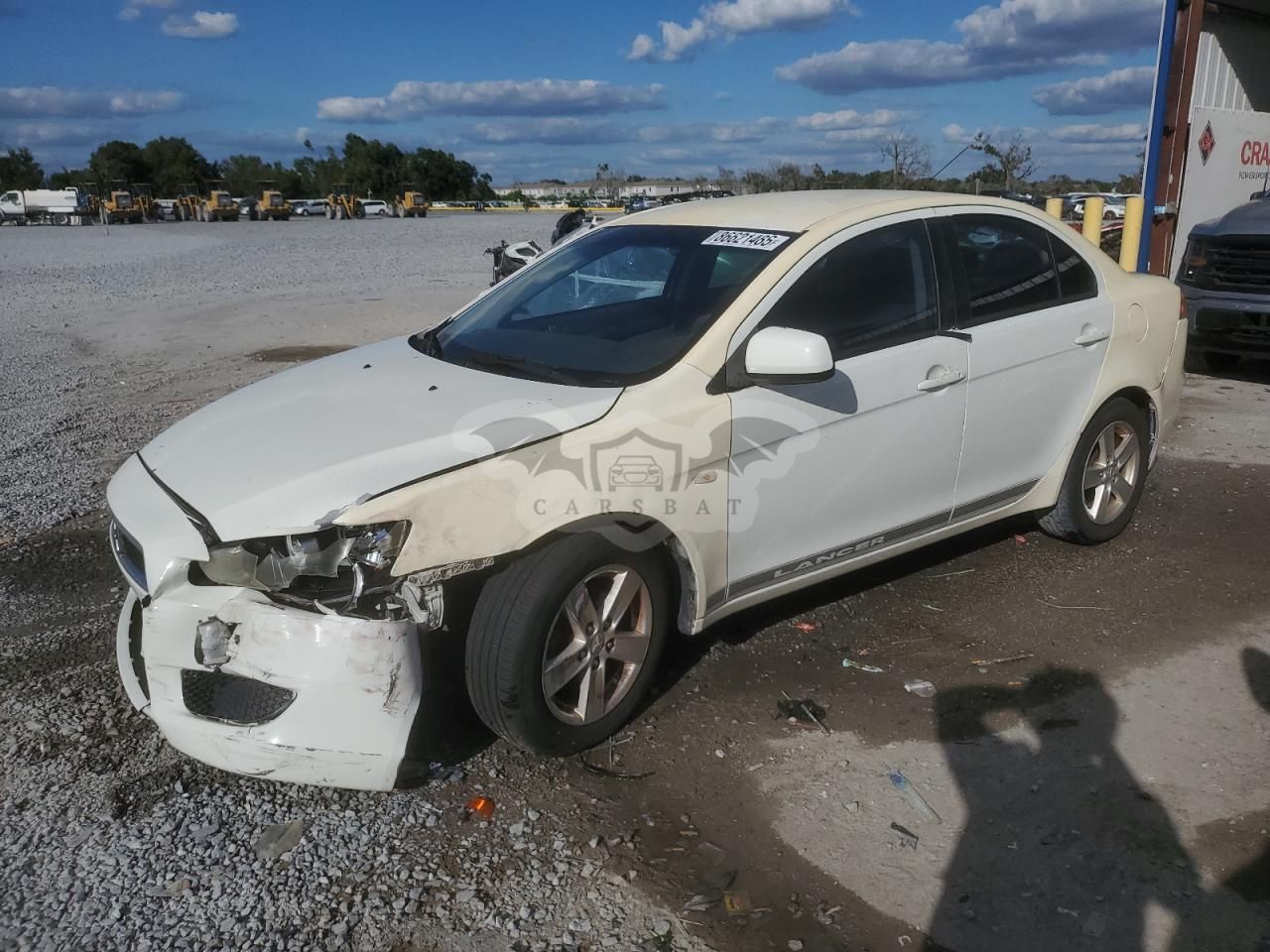 Mitsubishi Lancer ES 2.0L 4 2008