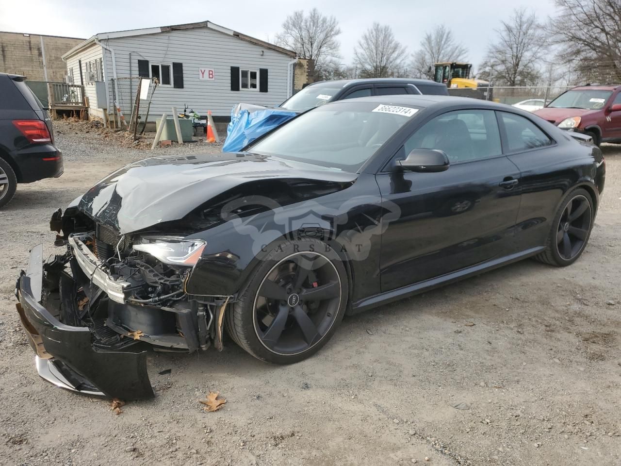 Audi S5 4.2L 8 2015