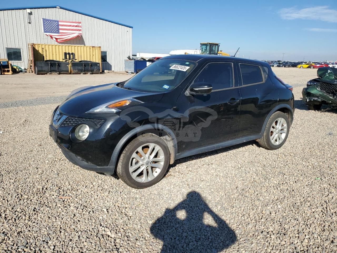 Nissan Juke S 1.6L 4 2015