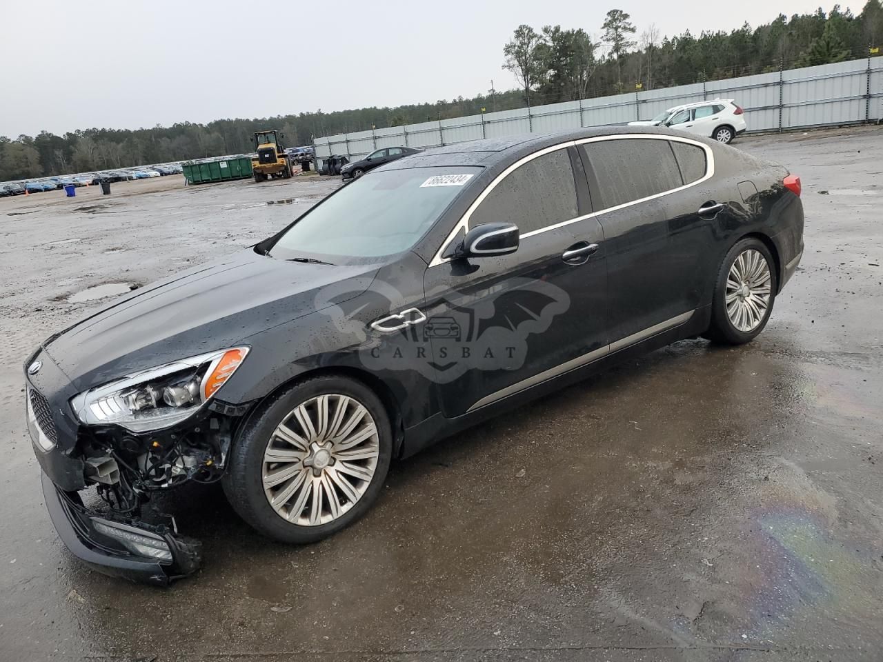 Kia K900 (K9) 5.0L 8 2015
