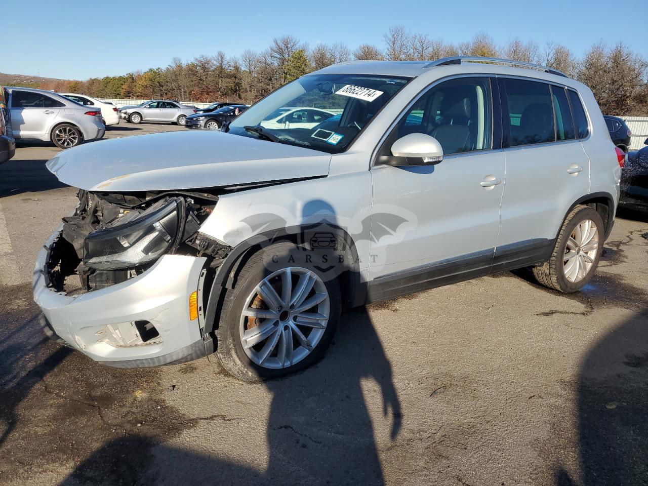 Volkswagen Tiguan S 2.0L  4 2013