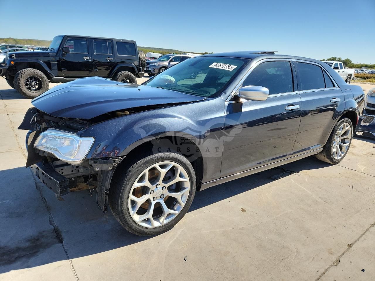 Chrysler 300C 5.7L 8 2018