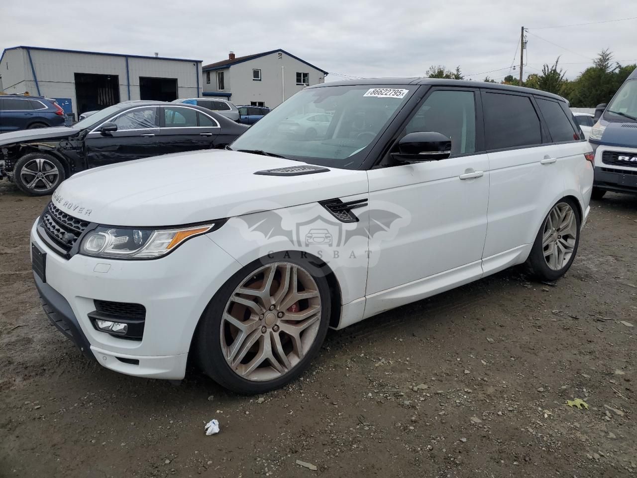 Land Rover Range Rover Sport AUTOBIOGRAPHY 5.0L 8 2014