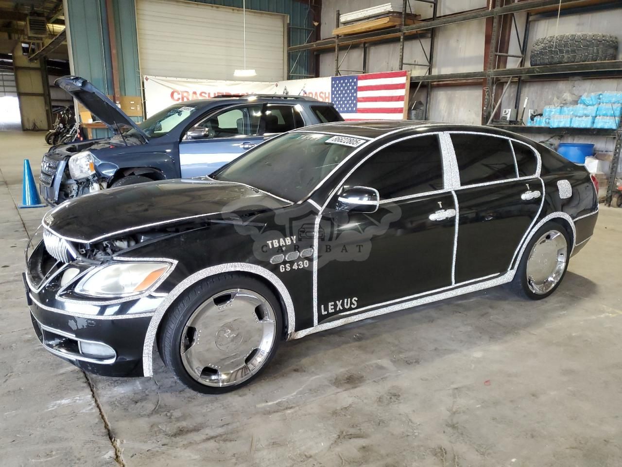 Lexus GS 430 4.3L 8 2006