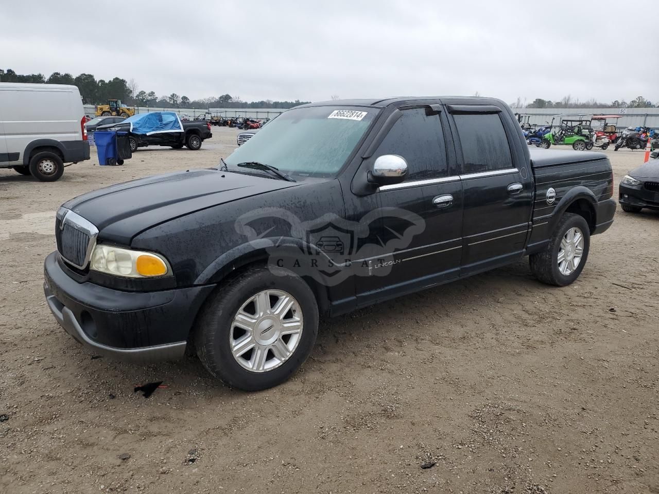 Lincoln Blackwood 5.4L 8 2002