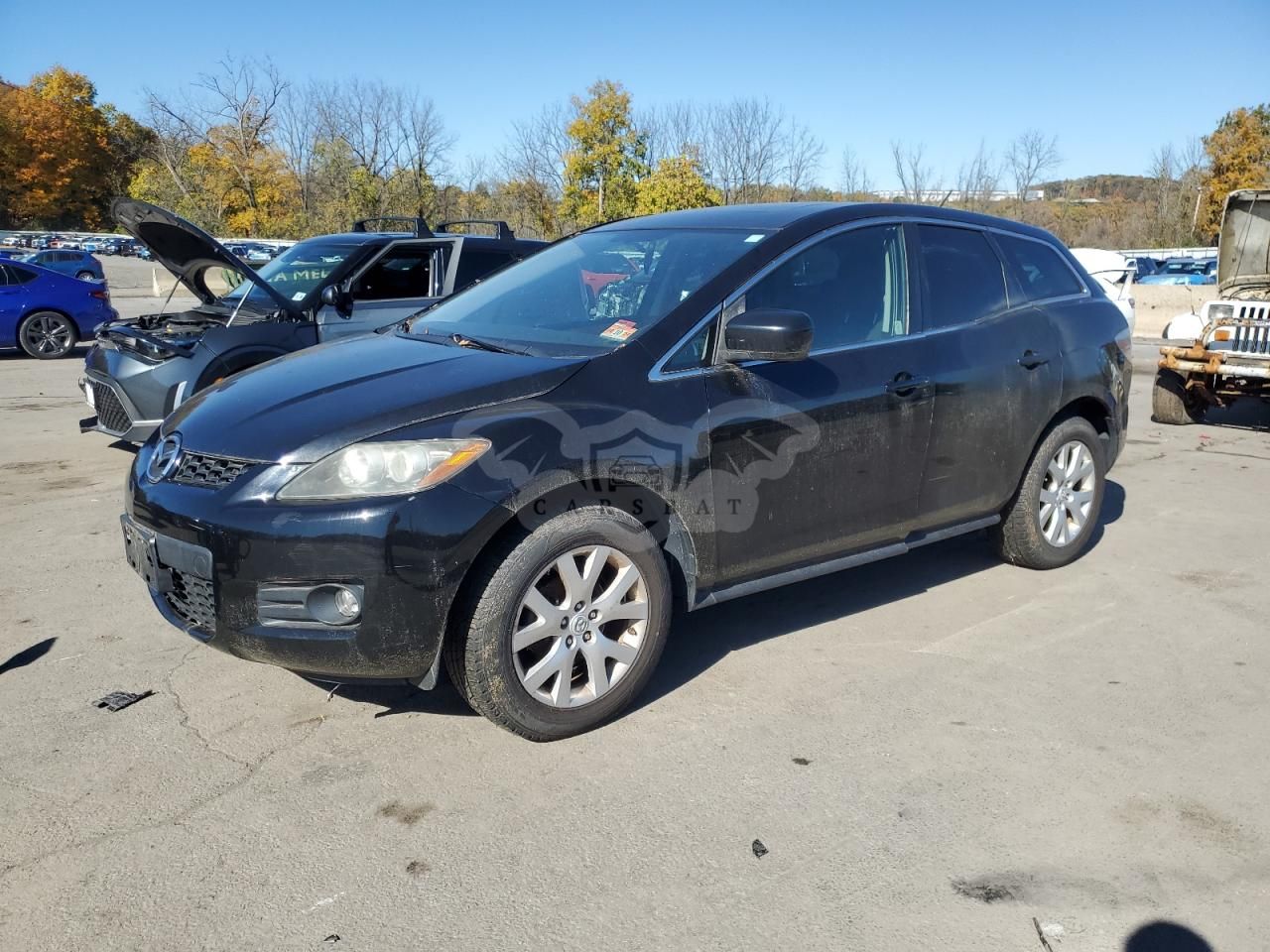 Mazda CX-7 2.3L 4 2009