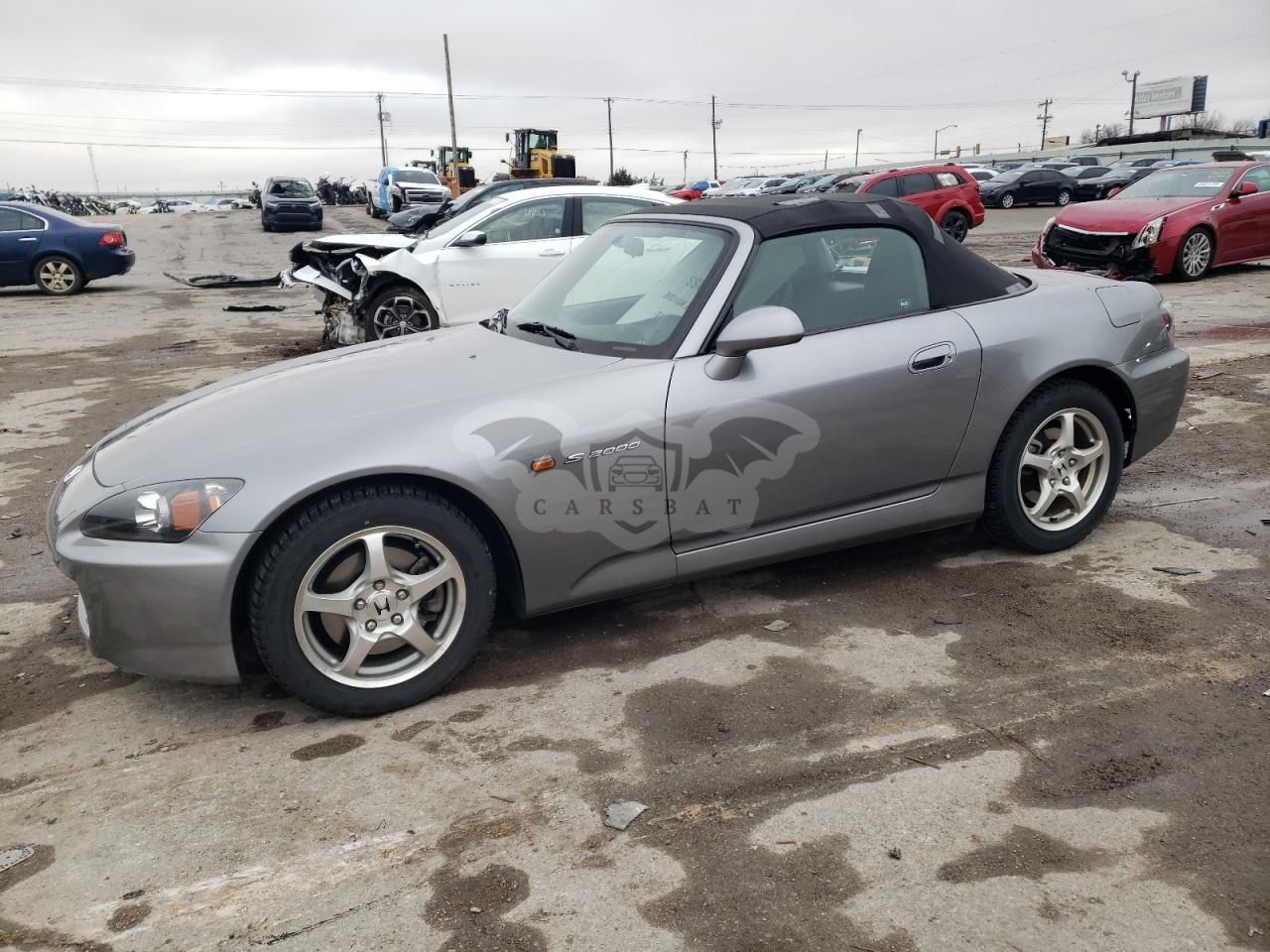 Honda S2000 2.2L 4 2008
