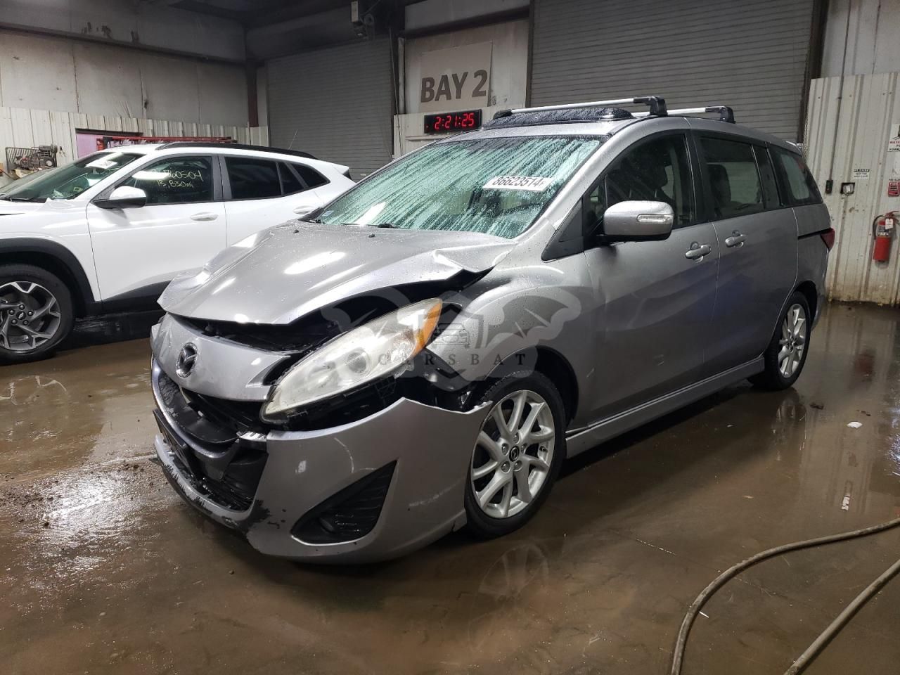 Mazda 5 2.5L 4 2013