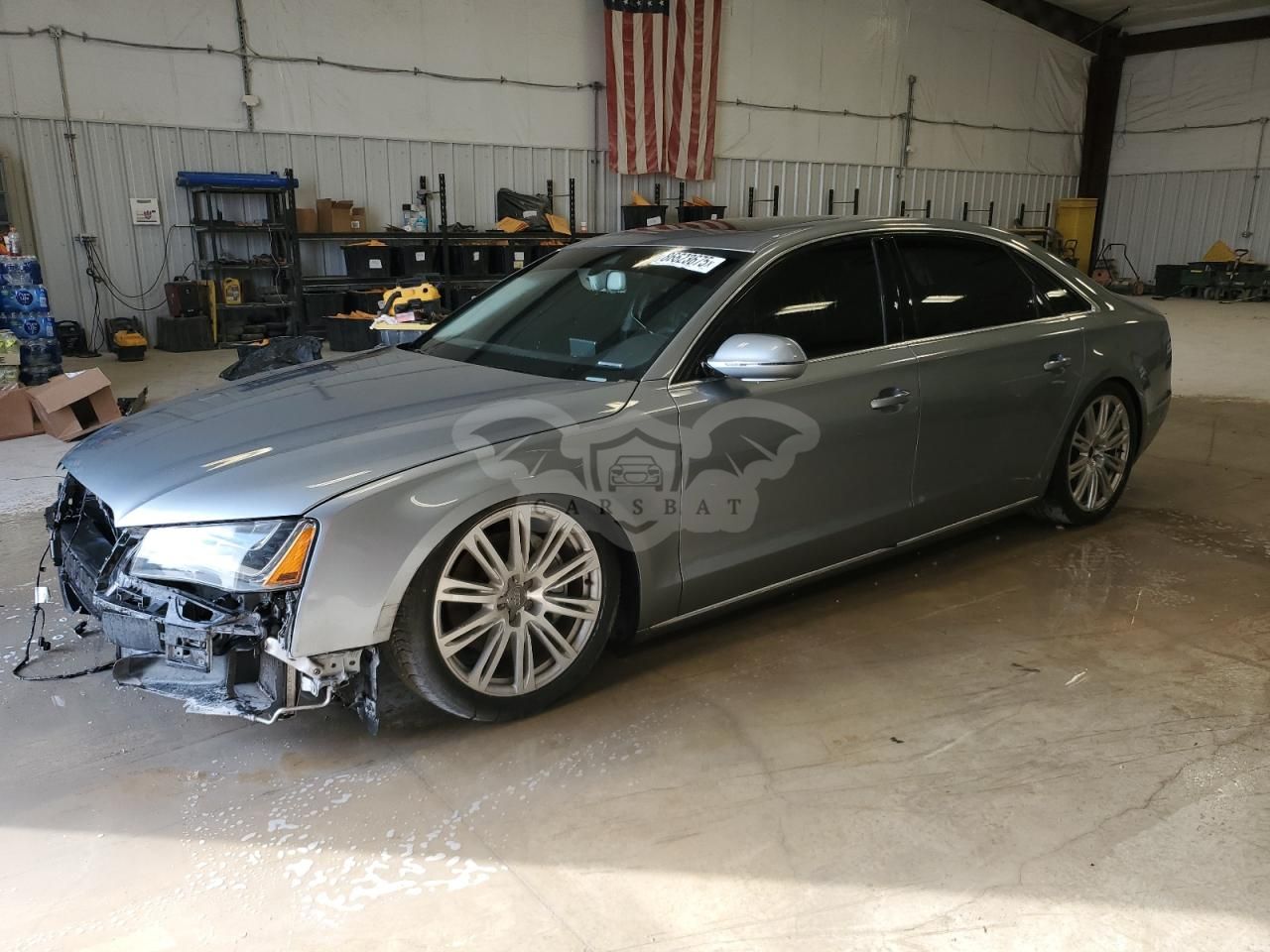 Audi A8 L QUATTRO 3.0L 6 2014