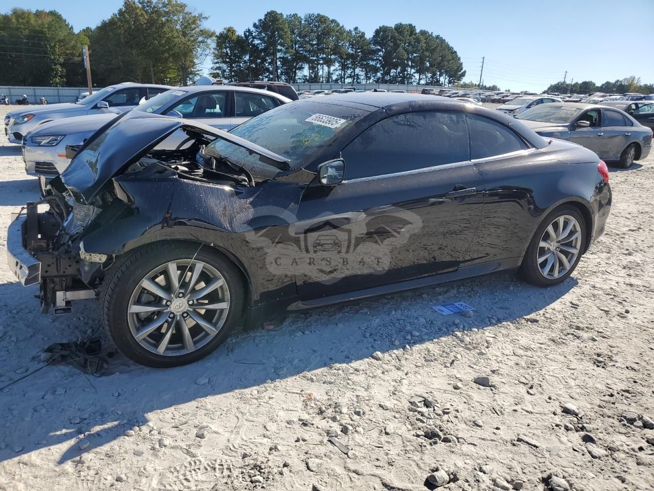 Infiniti G37 SPORT 3.7L 6 2013