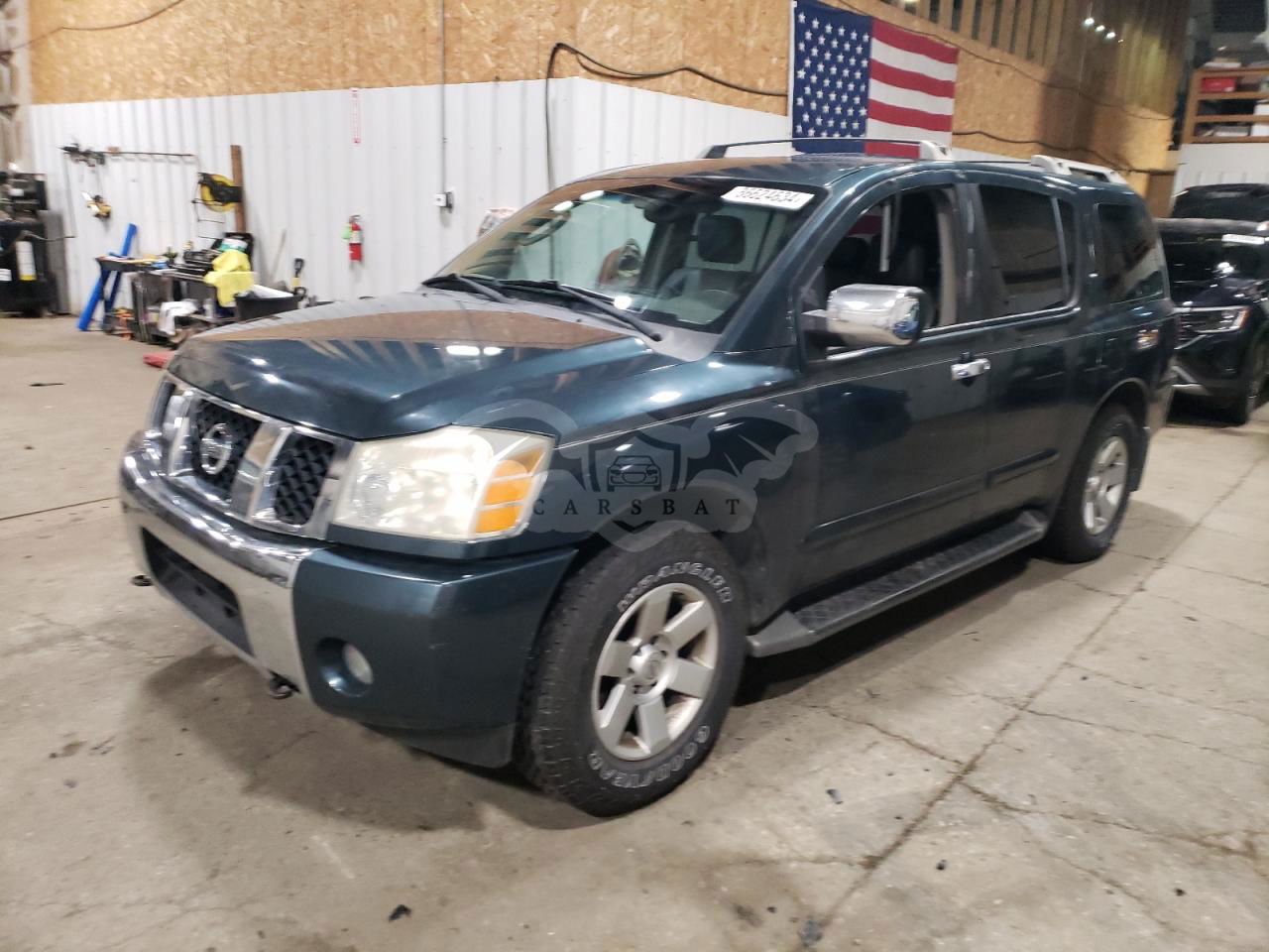 Nissan Armada SE 5.6L  8 2004
