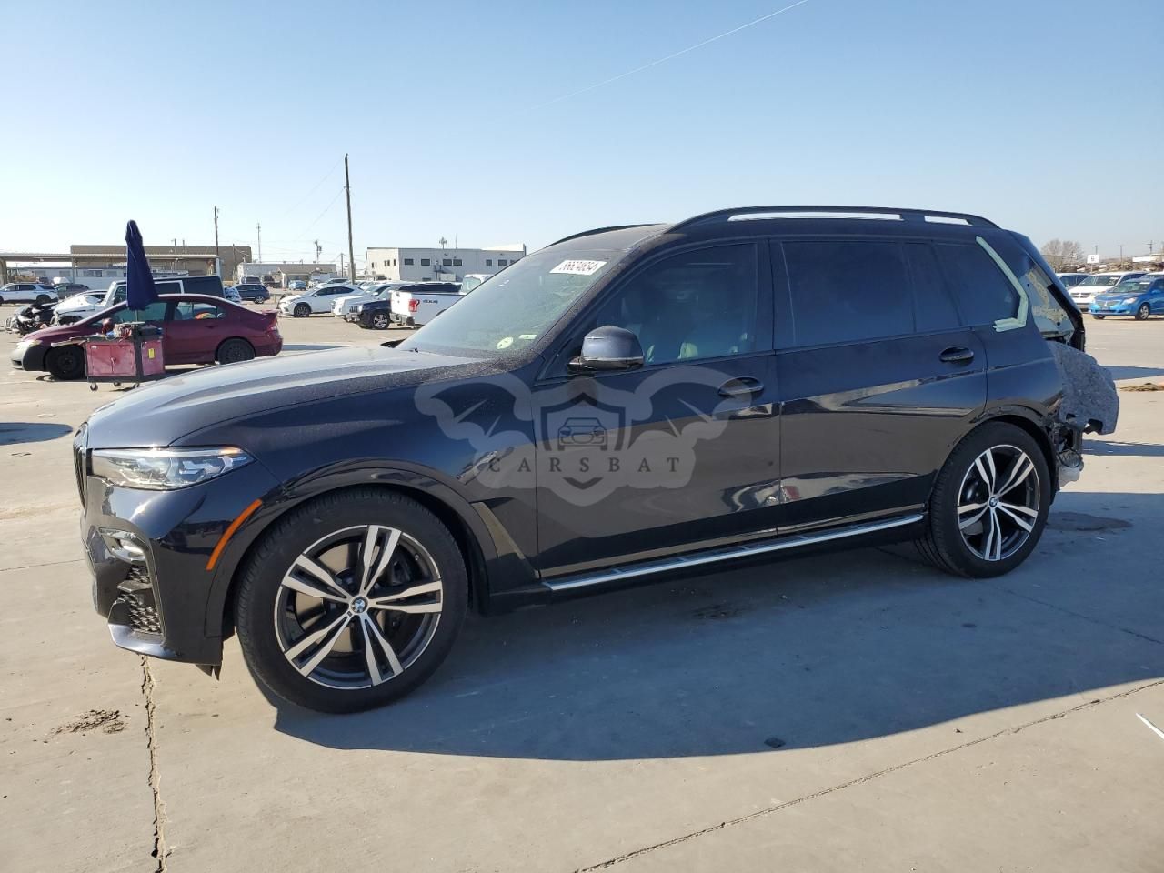 BMW X7 XDRIVE40I 3.0L 6 2021