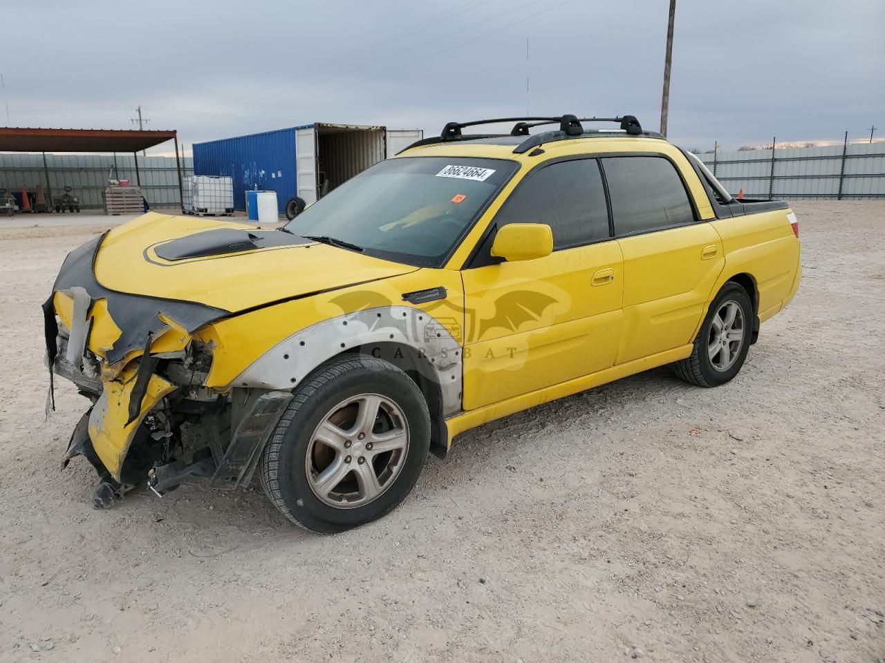 Subaru Baja 2.5L 4 2003