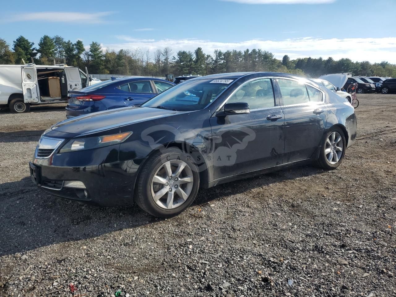 Acura TL 3.5L 6 2012