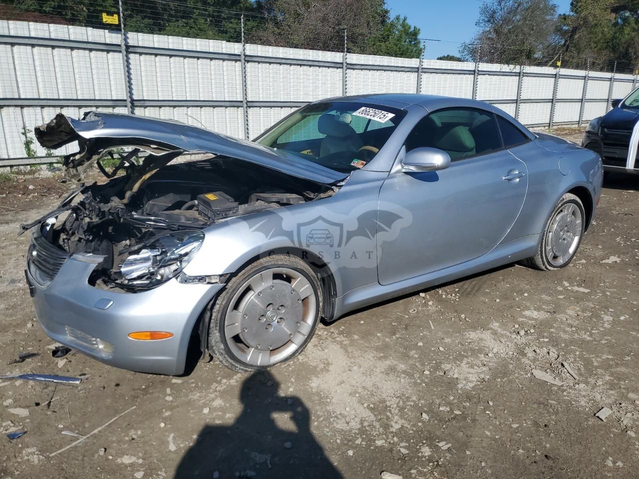 Lexus SC 430 4.3L 8 2002