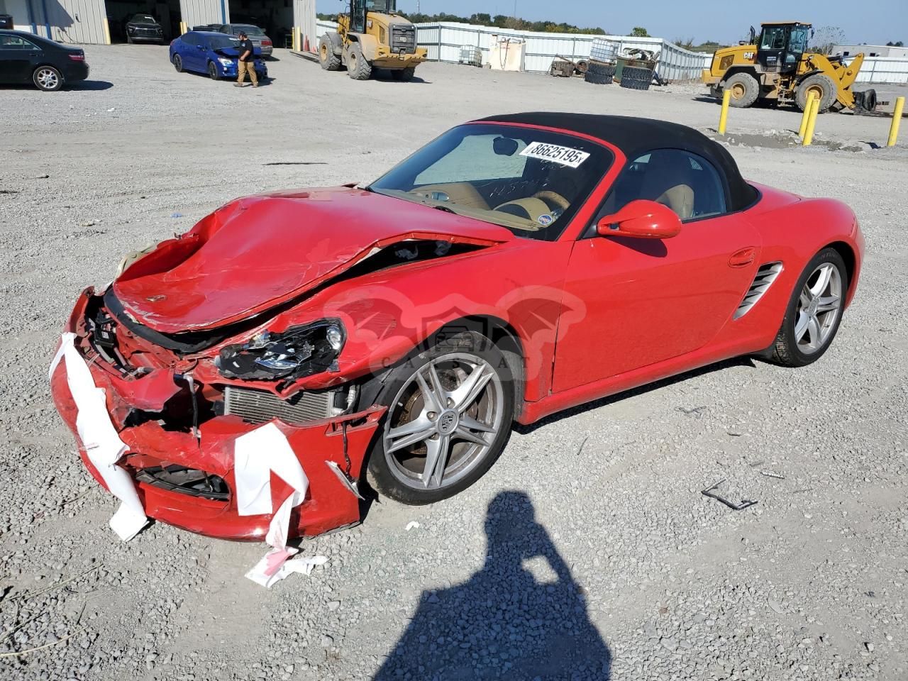 Porsche Boxster 2.9L 6 2009