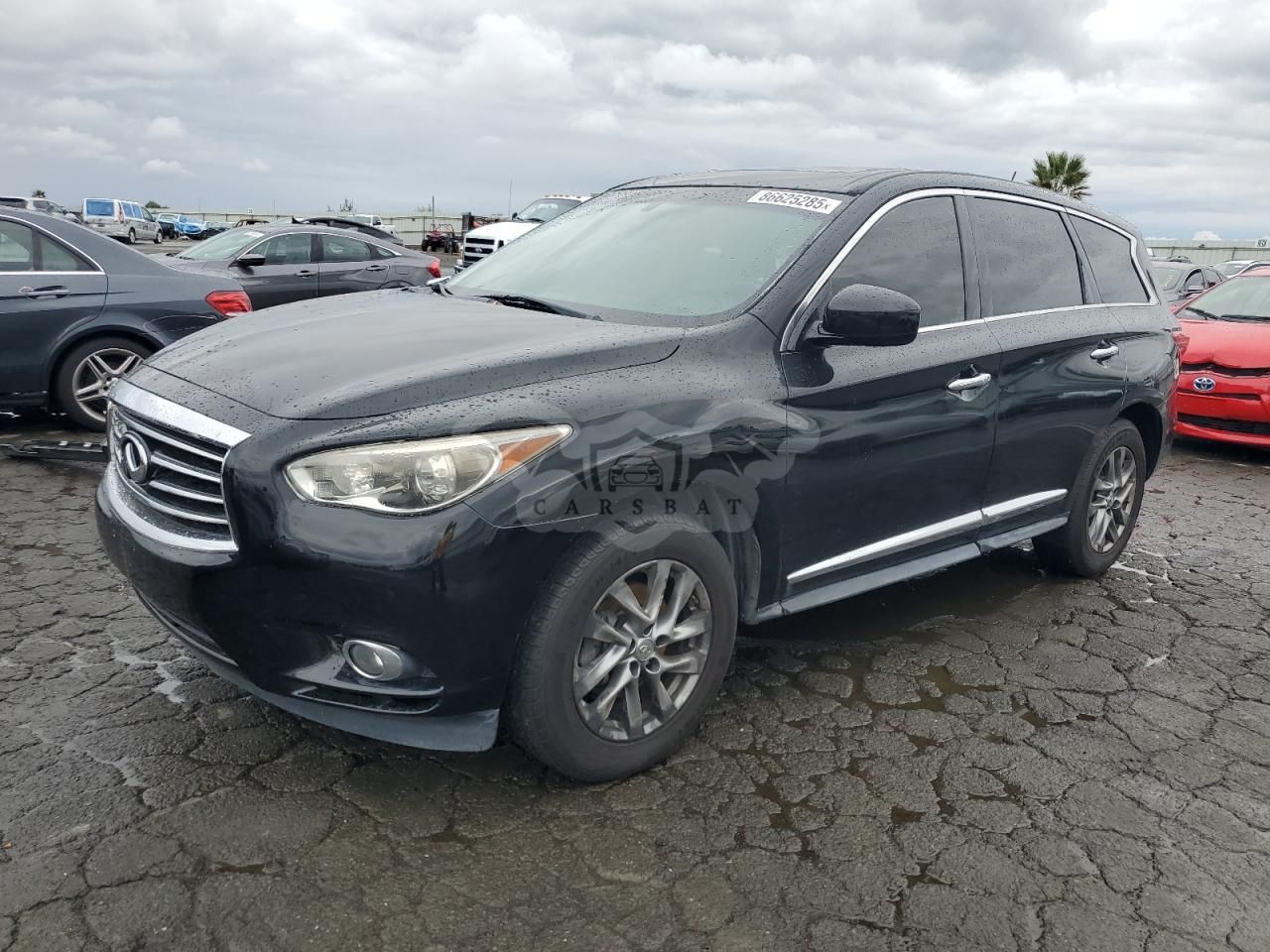 Infiniti JX35 3.5L 6 2013
