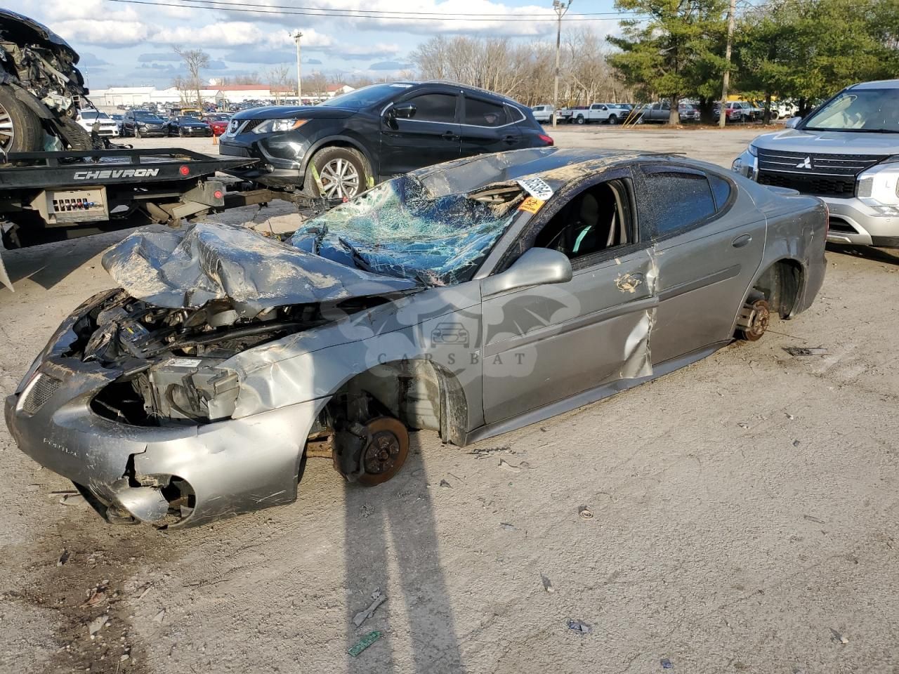Pontiac Grand Prix 3.8L 6 2008