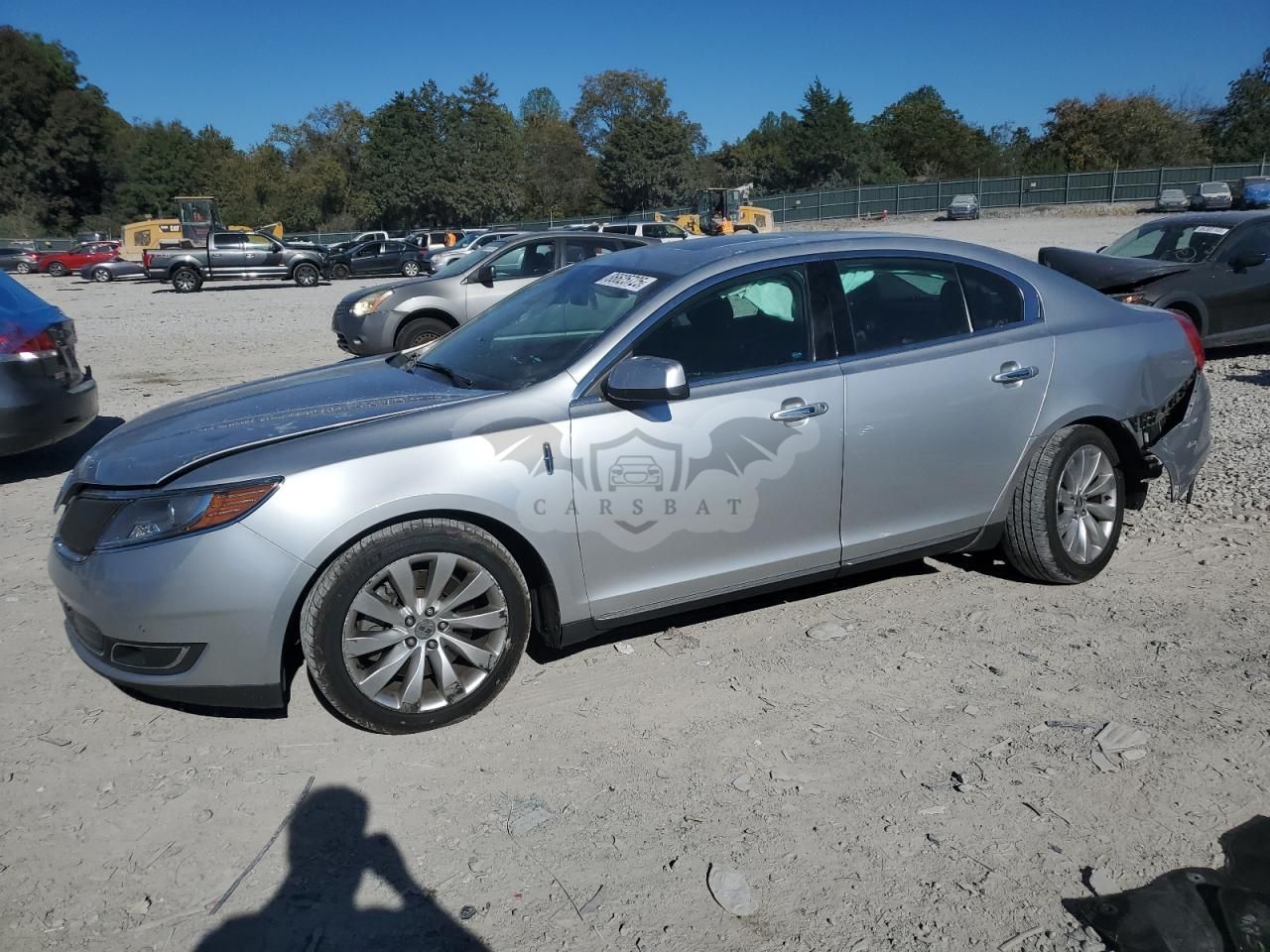 Lincoln MKS 3.7L 6 2013