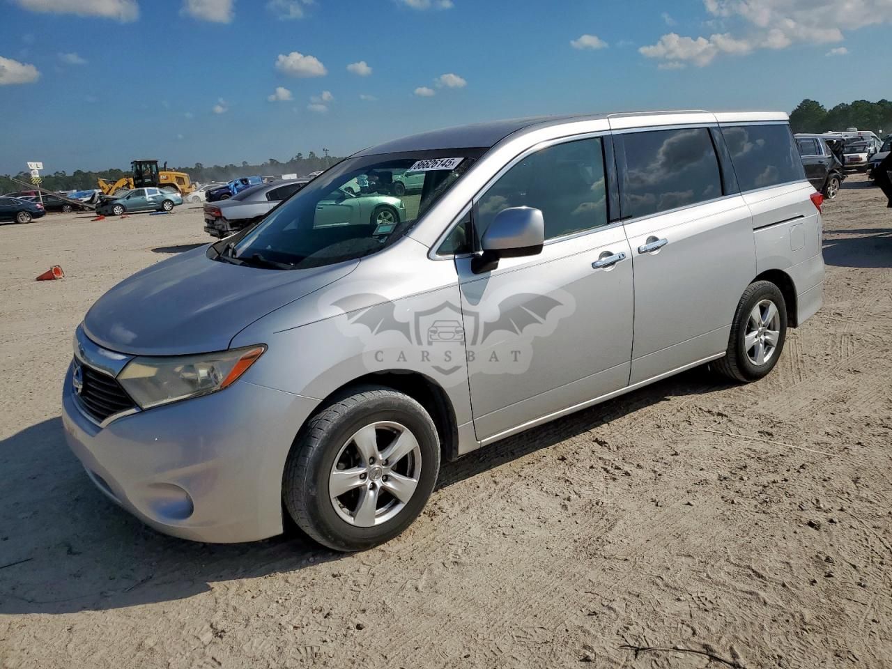 Nissan Quest S 3.5L 6 2015