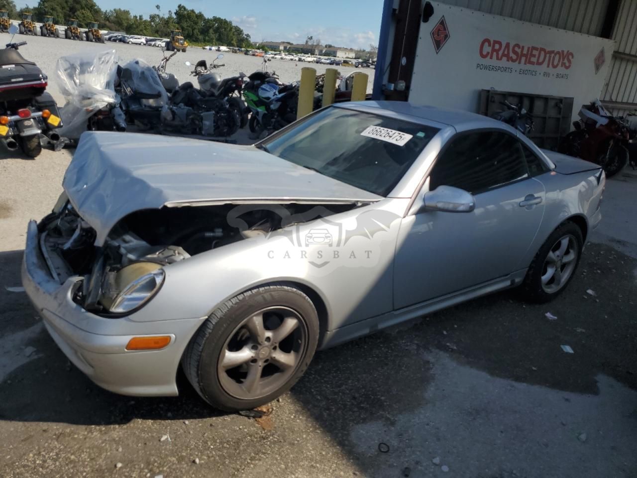 Mercedes-Benz SLK 320 3.2L 6 2003