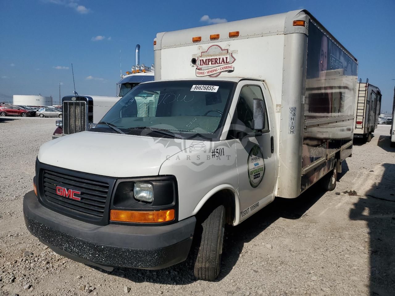 GMC Savana CUTAWAY G3500 6.0L 8 2009
