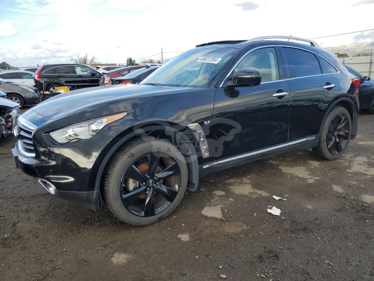 Infiniti QX70 3.7L 6 2015