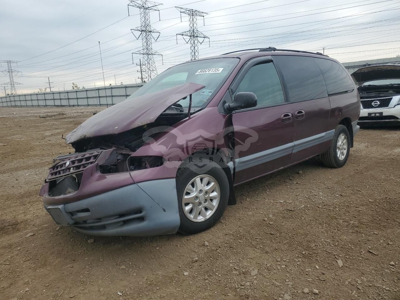 Plymouth Voyager SE 3.3L 6 2000