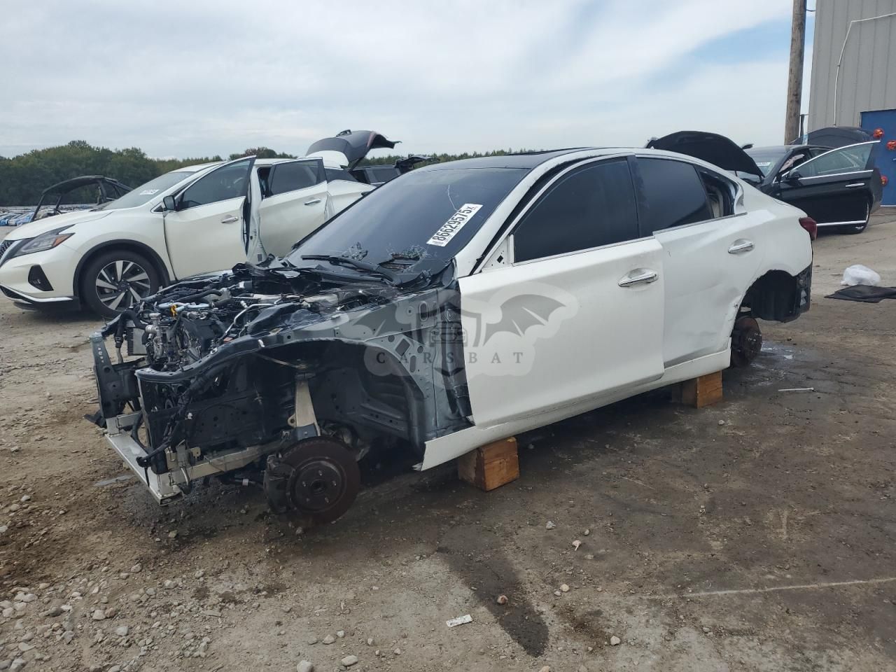 Infiniti Q50 PREMIUM 3.0L 6 2017