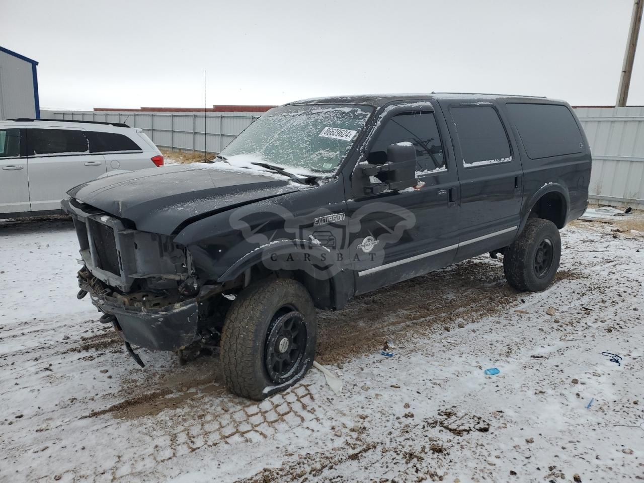 Ford Excursion LIMITED 6.0L 8 2004