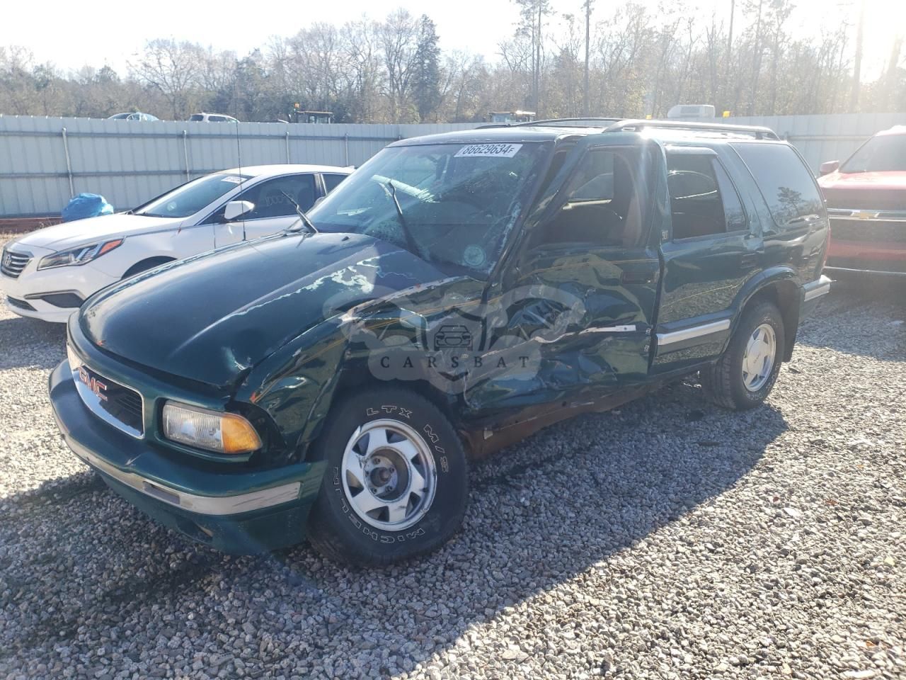 GMC Jimmy 4.3L 6 1997