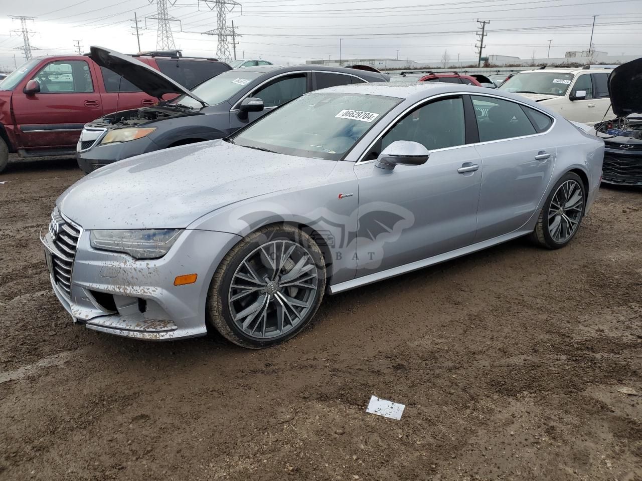 Audi A7 PRESTIGE 3.0L 6 2017