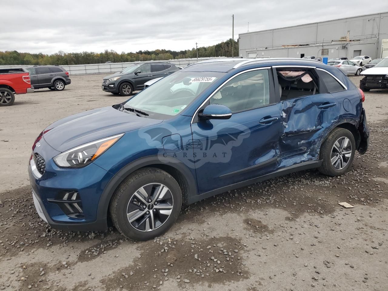 Kia Niro EX PREMIUM 1.6L 4 2022