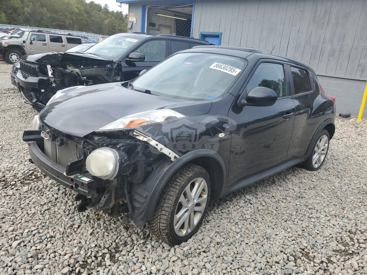 Nissan Juke S 1.6L 4 2012