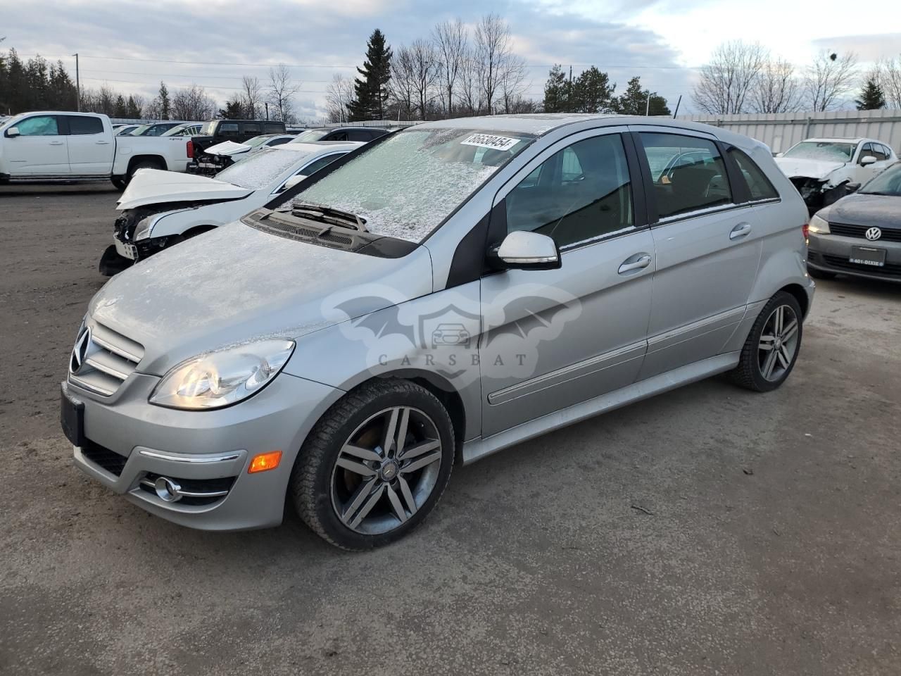 Mercedes-Benz B T 2.0L 4 2011