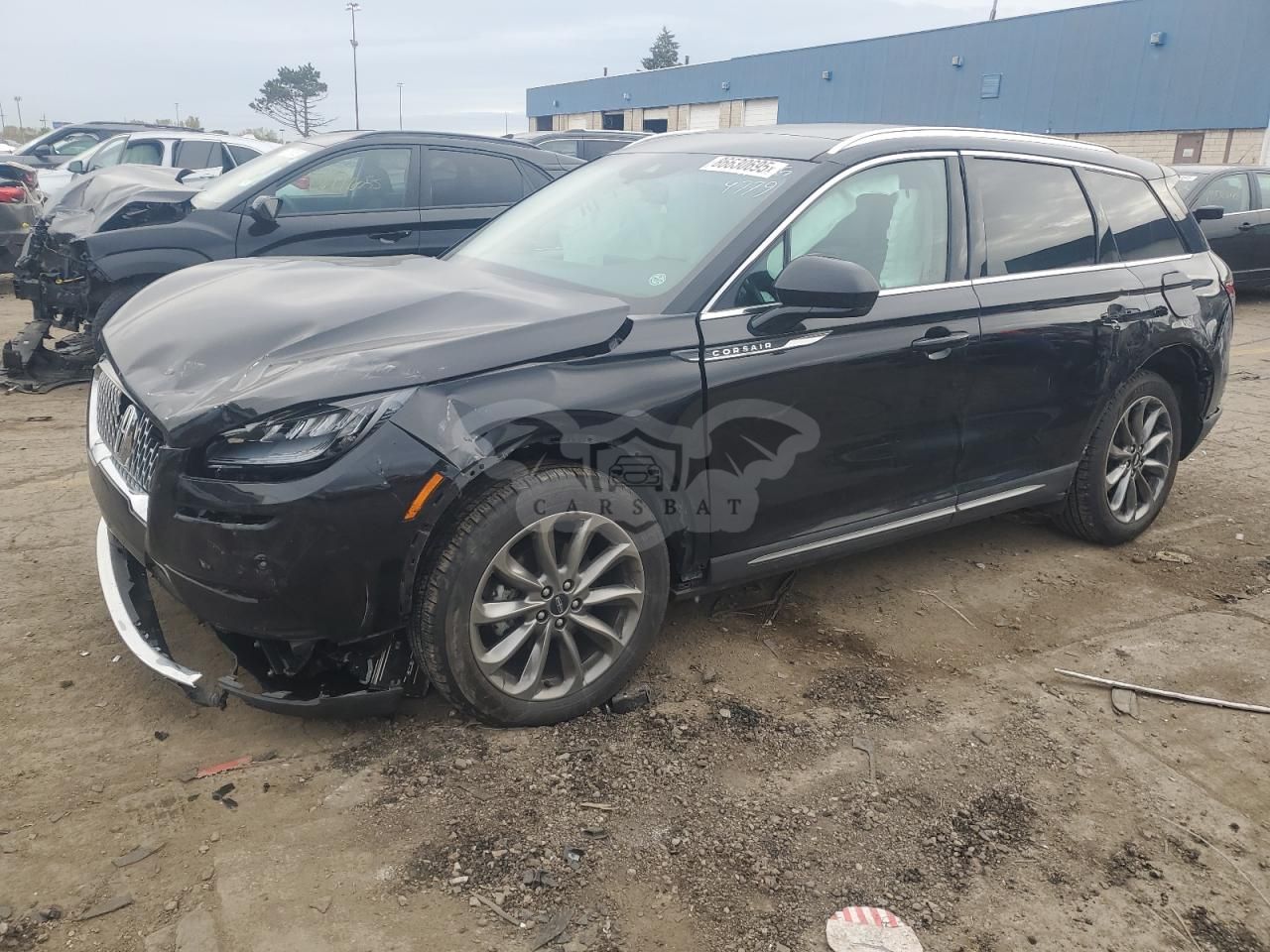 Lincoln Corsair 2.0L 4 2021