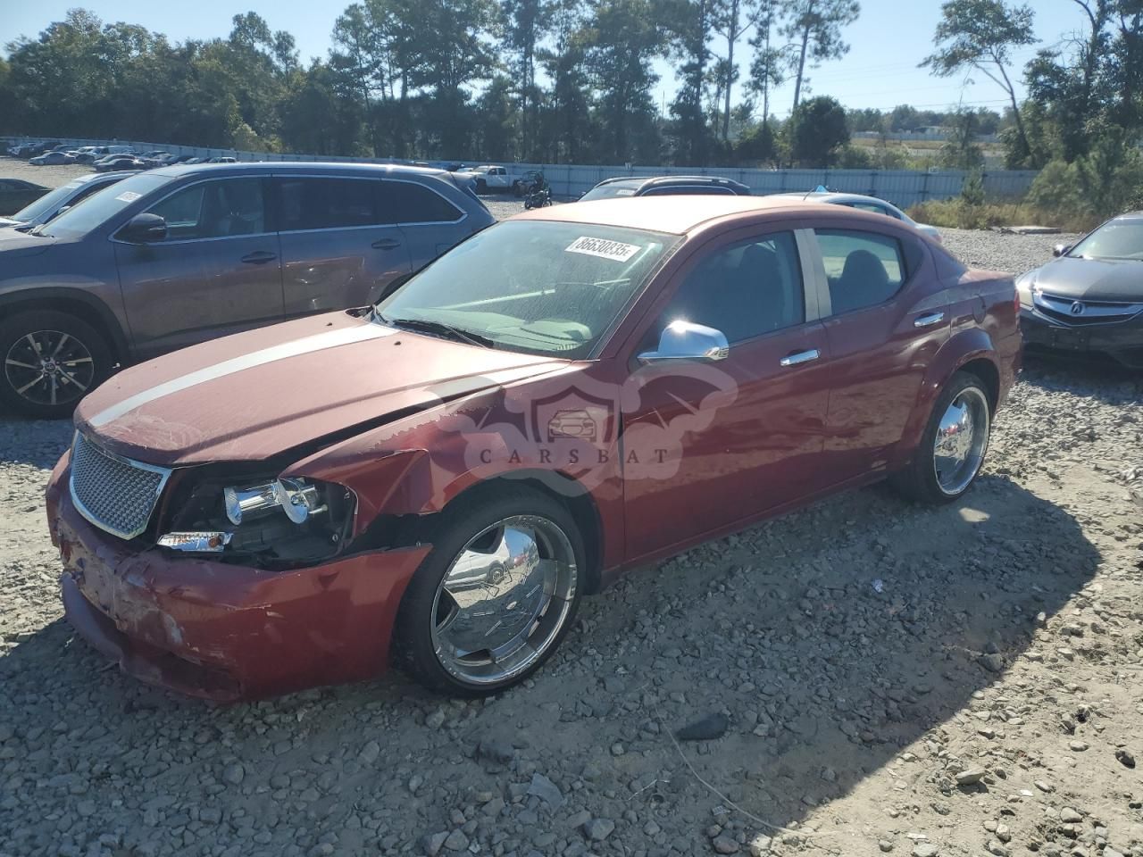 Dodge Avenger SE 2.4L 4 2008