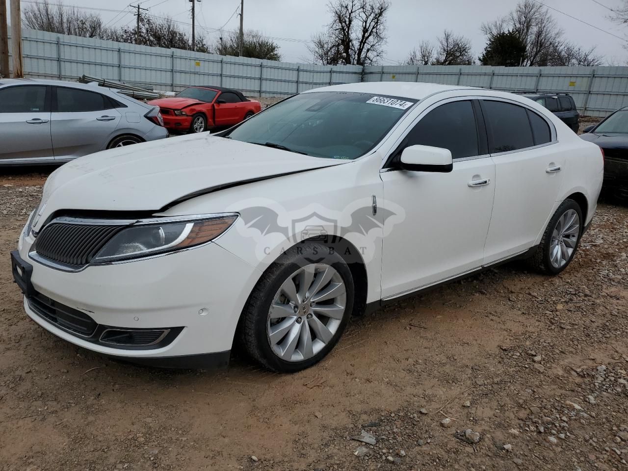 Lincoln MKS 3.7L 6 2015