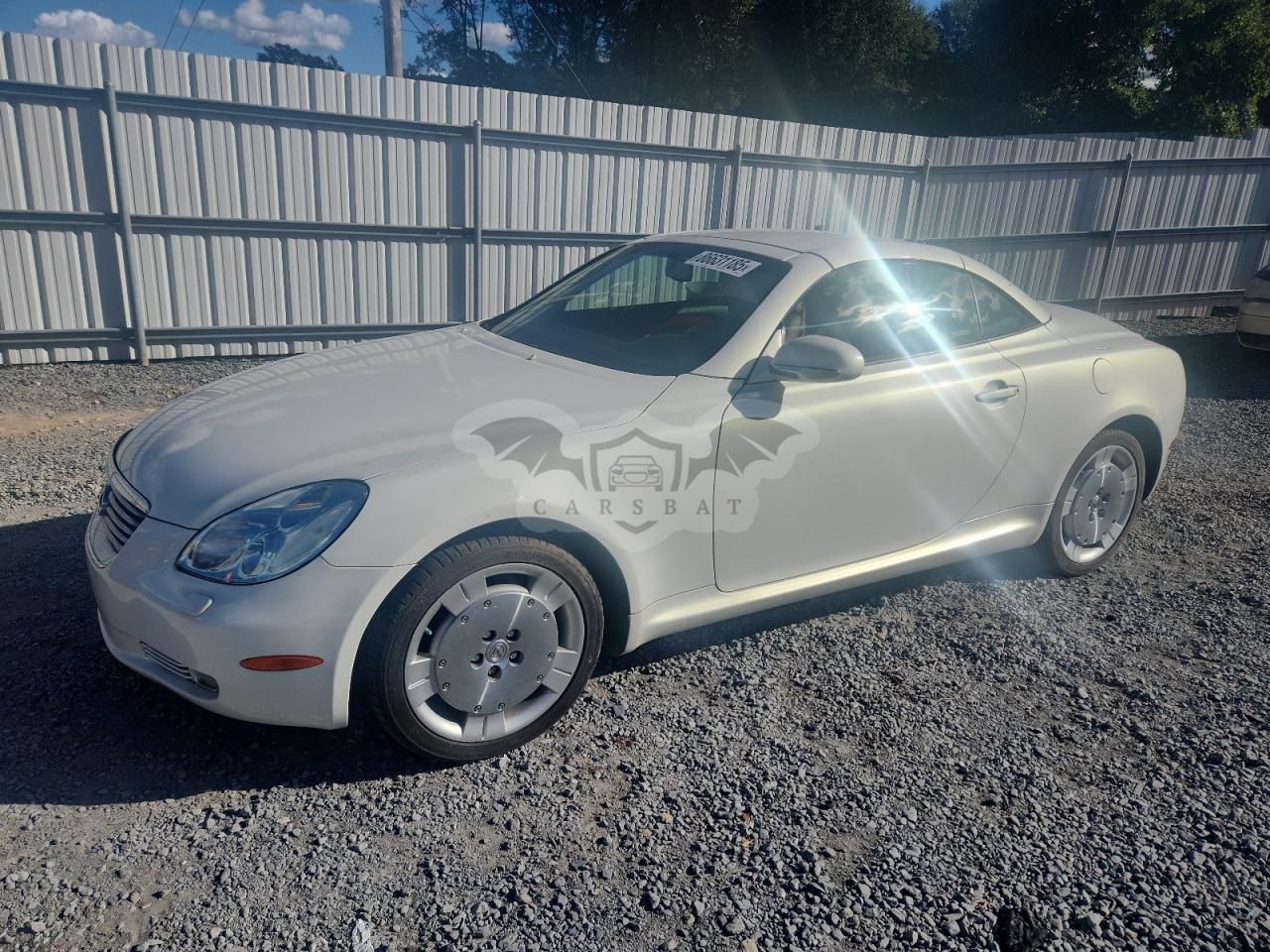 Lexus SC 430 4.3L 8 2002