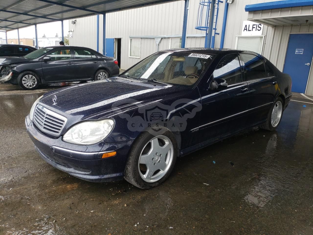 Mercedes-Benz S 600 5.8L 12 2001