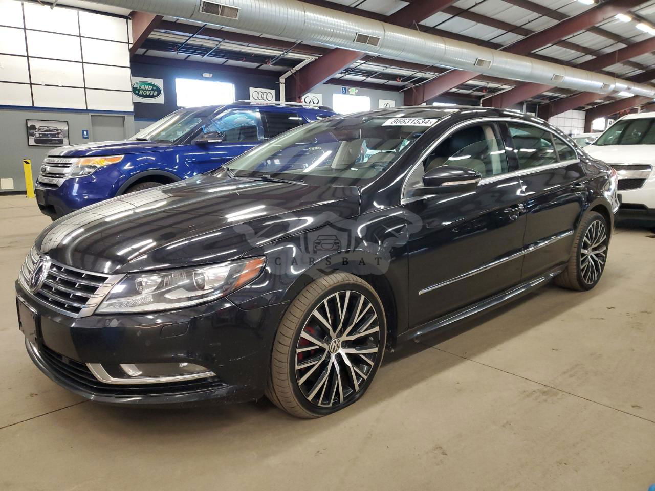 Volkswagen Passat CC 3.6L  6 2014