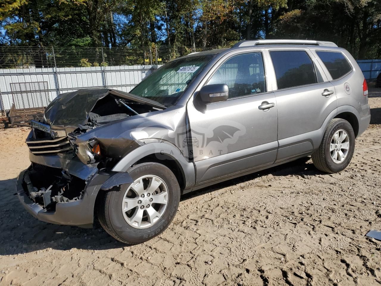 Kia Borrego (Mohave) LX 3.8L 6 2009