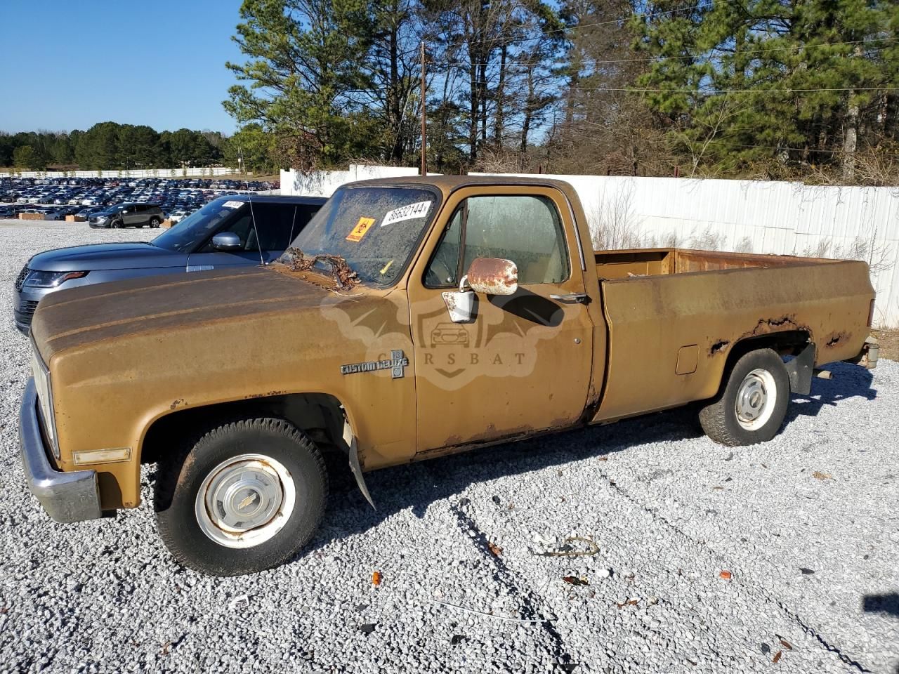 Chevrolet C-10 4.3L 6 1985