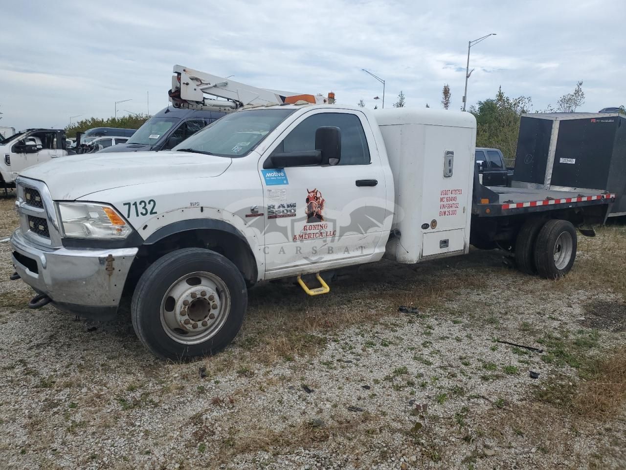 RAM 5500 6.7L 6 2015