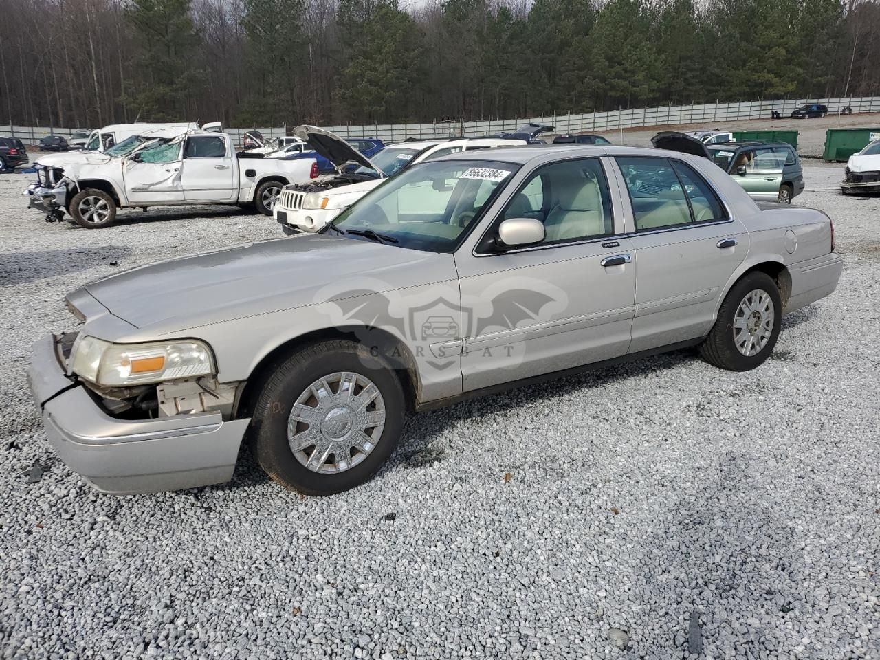 Mercury Grand Marquis GS 4.6L 8 2006