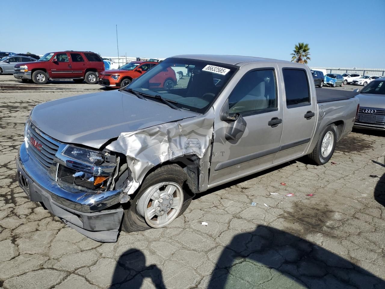GMC Canyon 2.8L 4 2005