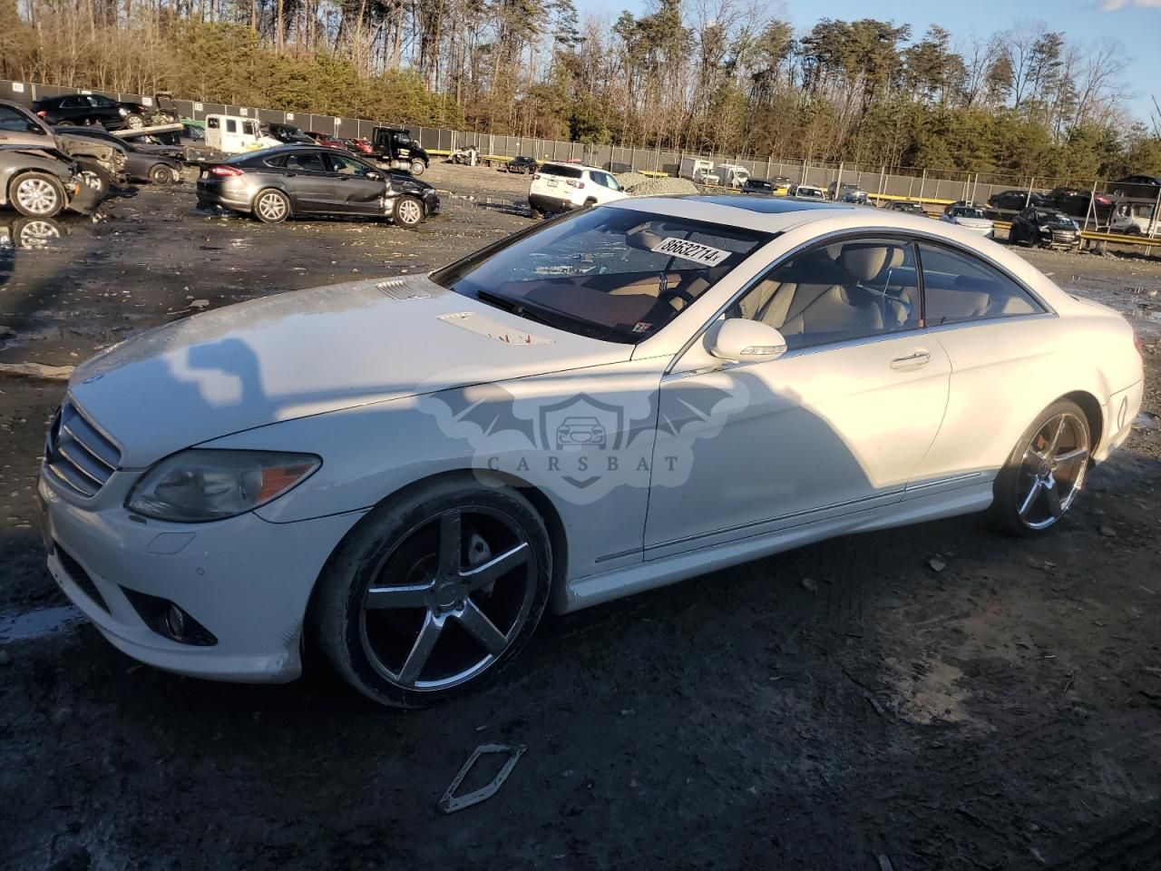 Mercedes-Benz CL 550 5.5L 8 2008